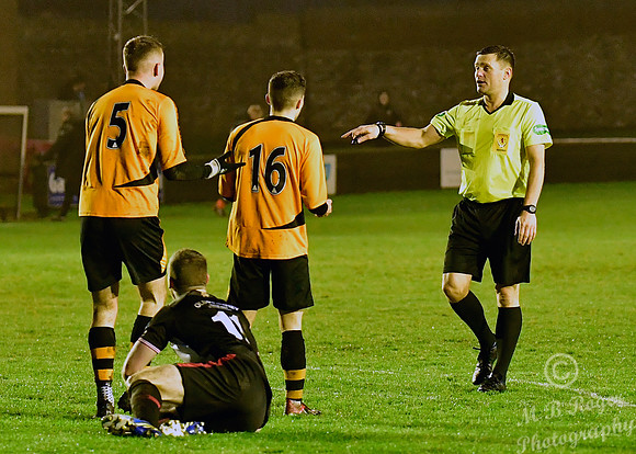 Wick 4 v Fort William 1  SHFL - Harmsworth Park - 04/04/2020