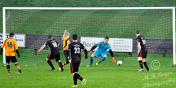 Wick 4 v Fort William 1  SHFL - Harmsworth Park - 04/04/2020