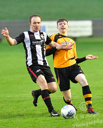 Wick 4 v Fort William 1  SHFL - Harmsworth Park - 04/04/2020