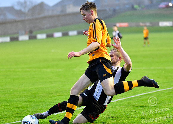 Wick 4 v Fort William 1  SHFL - Harmsworth Park - 04/04/2020