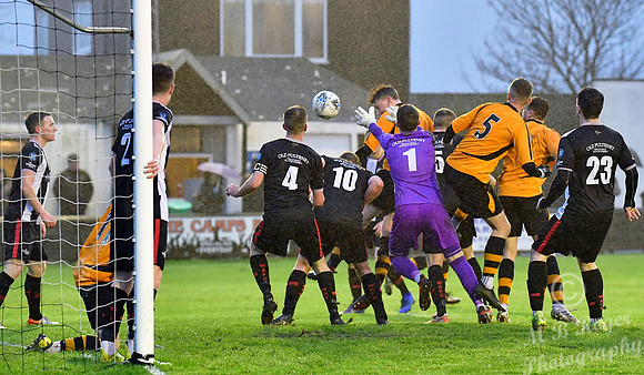 Wick 4 v Fort William 1  SHFL - Harmsworth Park - 04/04/2020