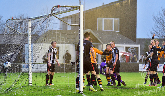 Wick 4 v Fort William 1  SHFL - Harmsworth Park - 04/04/2020