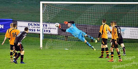 Wick 4 v Fort William 1  SHFL - Harmsworth Park - 04/04/2020