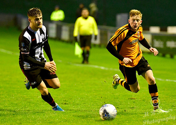 Wick 4 v Fort William 1  SHFL - Harmsworth Park - 04/04/2020