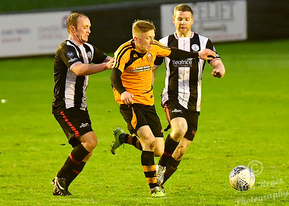 Wick 4 v Fort William 1  SHFL - Harmsworth Park - 04/04/2020