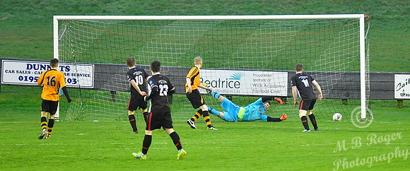 Wick 4 v Fort William 1  SHFL - Harmsworth Park - 04/04/2020