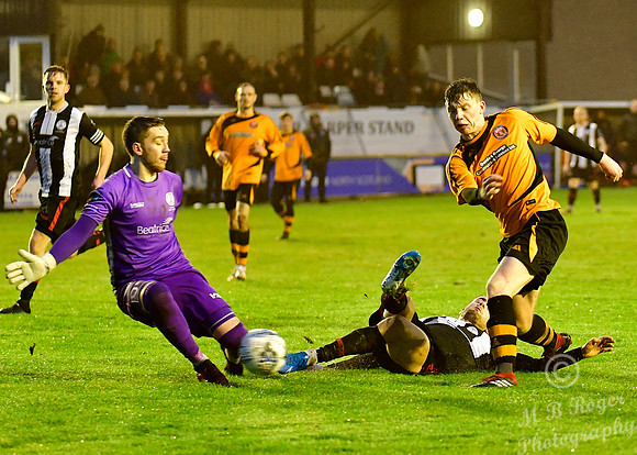 Wick 4 v Fort William 1  SHFL - Harmsworth Park - 04/04/2020
