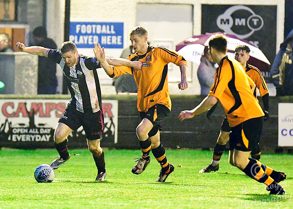 Wick 4 v Fort William 1  SHFL - Harmsworth Park - 04/04/2020