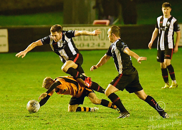 Wick 4 v Fort William 1  SHFL - Harmsworth Park - 04/04/2020