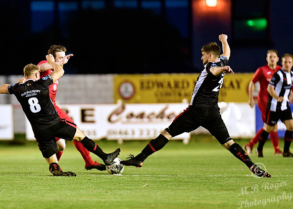 Brora 6 v Wick 0 NOSC R2 - Dudgeon Park - 21/08/2019