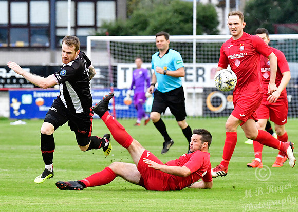 Brora 6 v Wick 0 NOSC R2 - Dudgeon Park - 21/08/2019