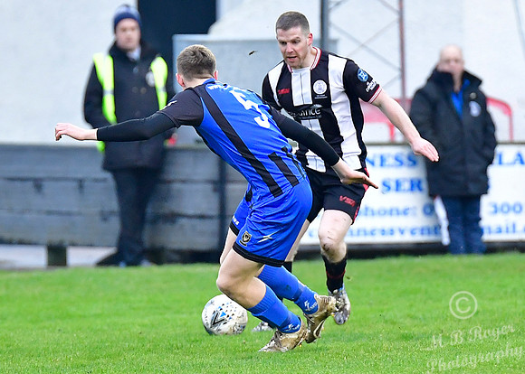 Wick 0 v Huntly 3 HLC R1 - Harmsworth Park - 16/11/2019