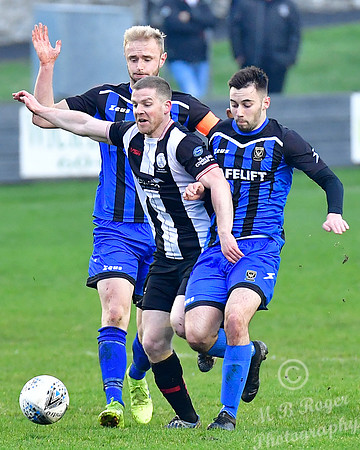 Wick 0 v Huntly 3 HLC R1 - Harmsworth Park - 16/11/2019