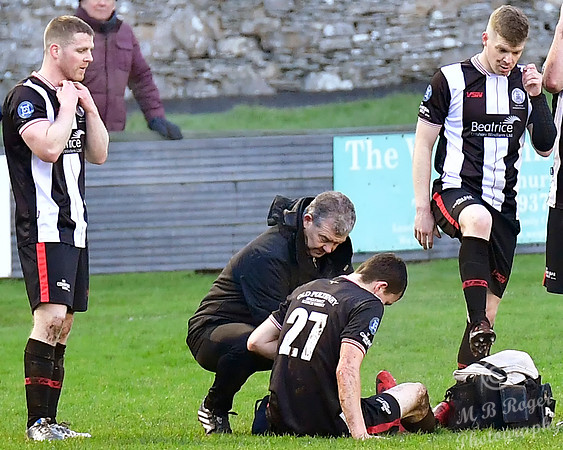 Wick 0 v Huntly 3 HLC R1 - Harmsworth Park - 16/11/2019