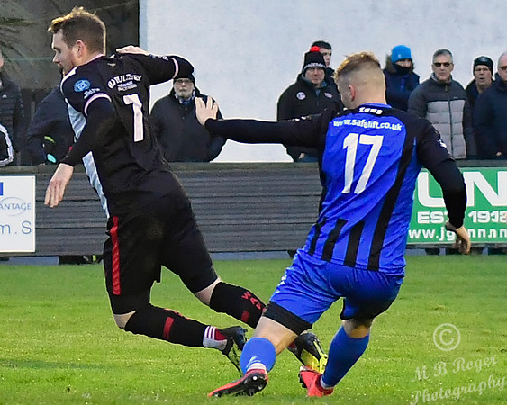 Wick 0 v Huntly 3 HLC R1 - Harmsworth Park - 16/11/2019