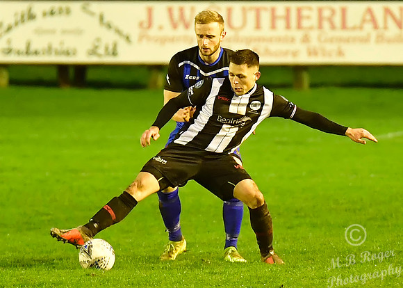 Wick 0 v Huntly 3 HLC R1 - Harmsworth Park - 16/11/2019