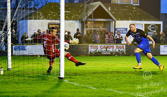 Wick 0 v Huntly 3 HLC R1 - Harmsworth Park - 16/11/2019