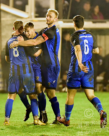 Wick 0 v Huntly 3 HLC R1 - Harmsworth Park - 16/11/2019