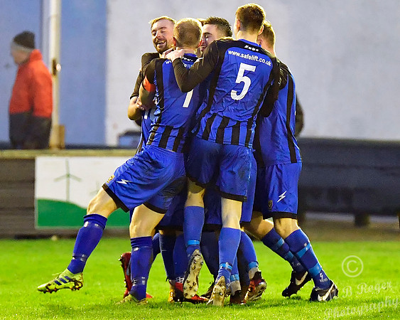Wick 0 v Huntly 3 HLC R1 - Harmsworth Park - 16/11/2019
