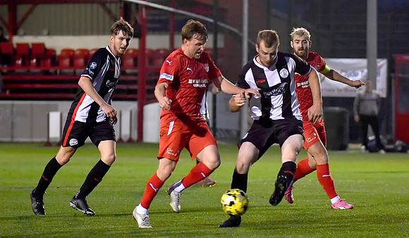 Brora Rangers 1 v Wick Academy 0 - NOSCR2 - Dudgeon Park - 04/65