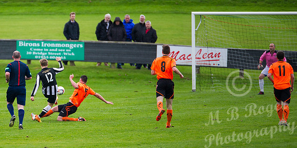 Wick 7 v Rothes 1 SHFL 11/10/2014 Harmsworth Park