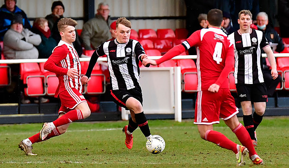 Formartine 3 v Wick 2 - SHFL - North Lodge Park - 05/02/2022
