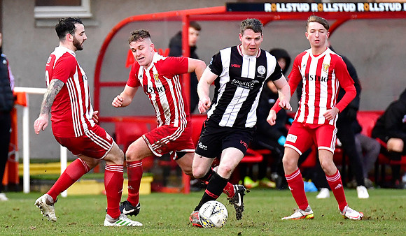 Formartine 3 v Wick 2 - SHFL - North Lodge Park - 05/02/2022