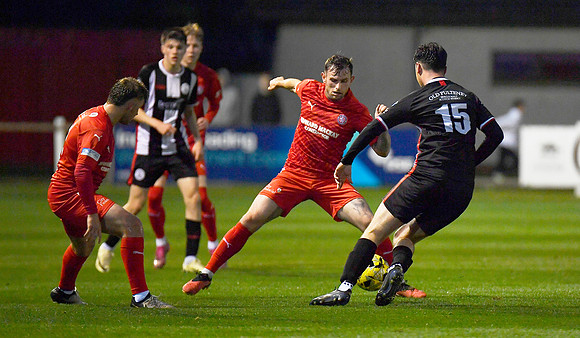 Brora Rangers 1 v Wick Academy 0 - NOSCR2 - Dudgeon Park - 04/75