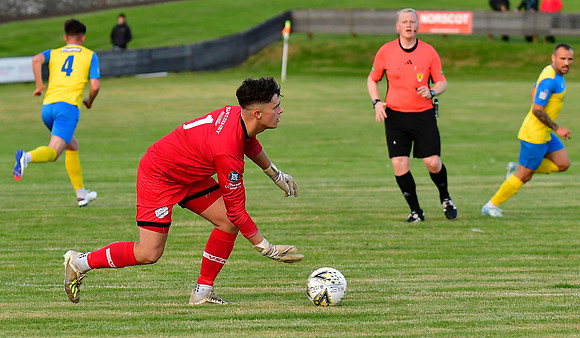 Wick Academy 2 v Strathspey Thistle 1 - SHFL - Harmsworth Park -