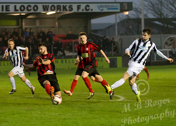 Inverurie 2 v Wick 3 SHFL Harlaw Park 29/11/2014