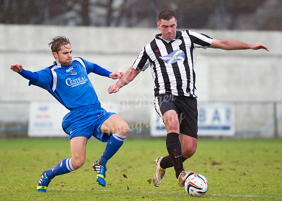 Cove 5 v Wick 2 SHFL 18/01/2014