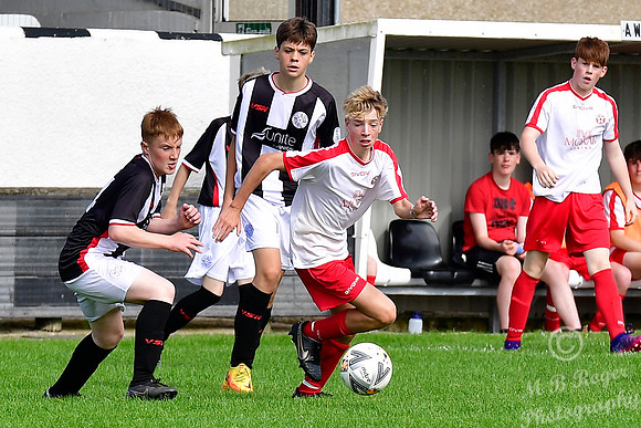 Wick U16s 8 v Balloan U16s 1