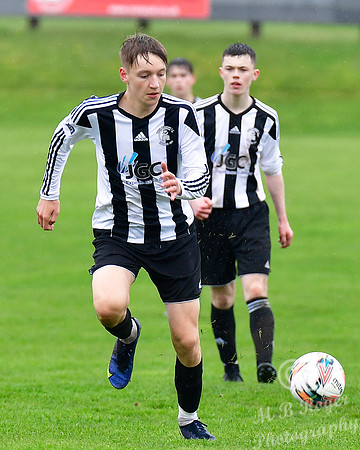 Wick U18s 3 v Rothes U18s 1 - Harmsworth Park - 30/04/2022