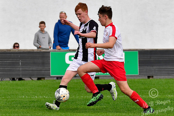 Wick U16s 8 v Balloan U16s 1