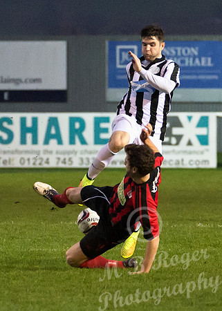 Inverurie 2 v Wick 3 SHFL Harlaw Park 29/11/2014
