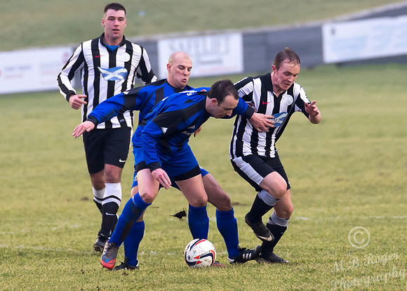 Wick Academy 4 v Huntly 0 SHFL Harmsworth Park 14/02/2015
