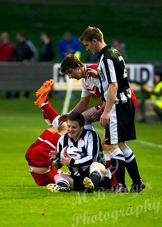 Wick 1 v Brora 2 NOSC Semi Final - Harmsworth Park 02/09/2014