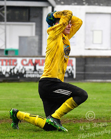 Wick U18s 3 v Rothes U18s 1 - Harmsworth Park - 30/04/2022