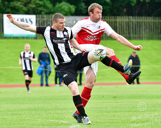 Orkney FC 2 v Wick Academy 1 - Ken Green Challenge Cup - Pickaqu