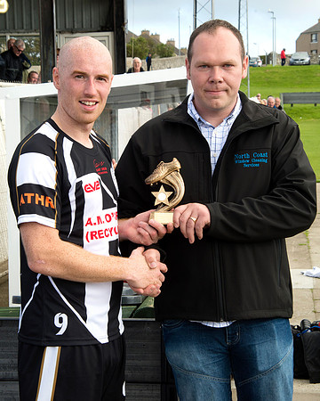 Gary Weir Testimonial Match - Chuckie's Select v SPFL Legends an