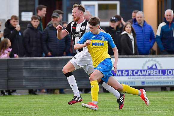 Wick Academy 2 v Strathspey Thistle 1 - SHFL - Harmsworth Park -