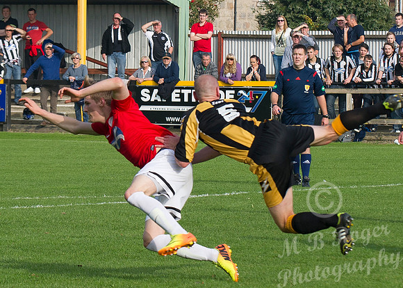 Huntly 2 v Wick 1 SC R1 Christie Park 13/09/2014