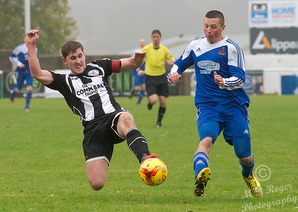 Cove Rangers 6 v Wick Academy 0 SHFL 15/10/2016 Harlaw Park