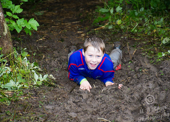 mini tough mudder - wick