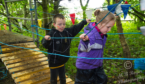 mini tough mudder - wick
