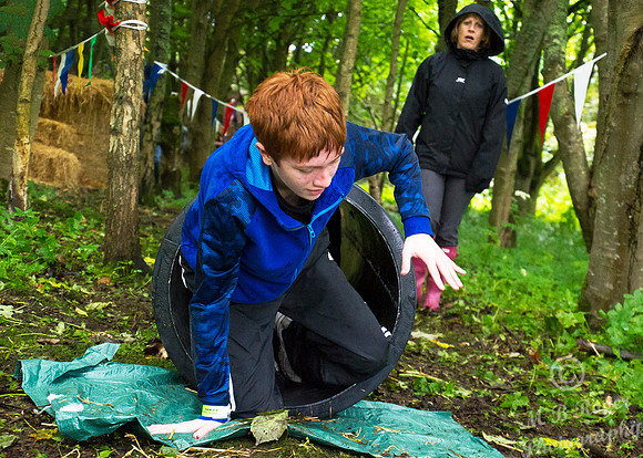 mini tough mudder - wick