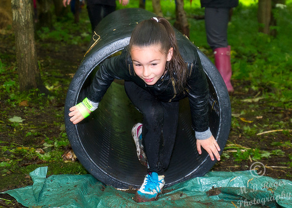 mini tough mudder - wick