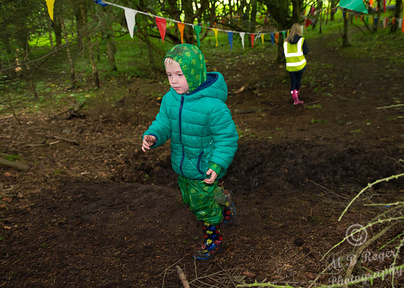 mini tough mudder - wick