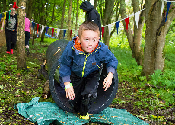 mini tough mudder - wick
