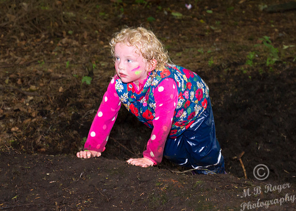 mini tough mudder - wick